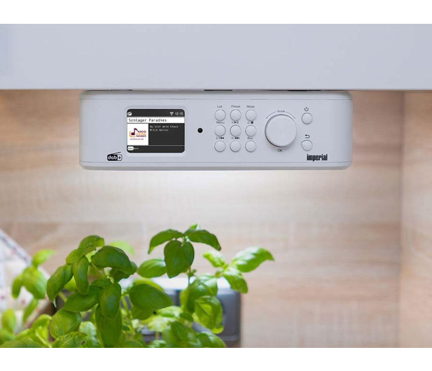 IMPERIAL Imperial DABMAN i460 Multifunctional Radio White-Silver - 1535027 - zdjęcie 6